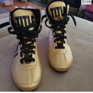 Title Gold Athletic Shoes